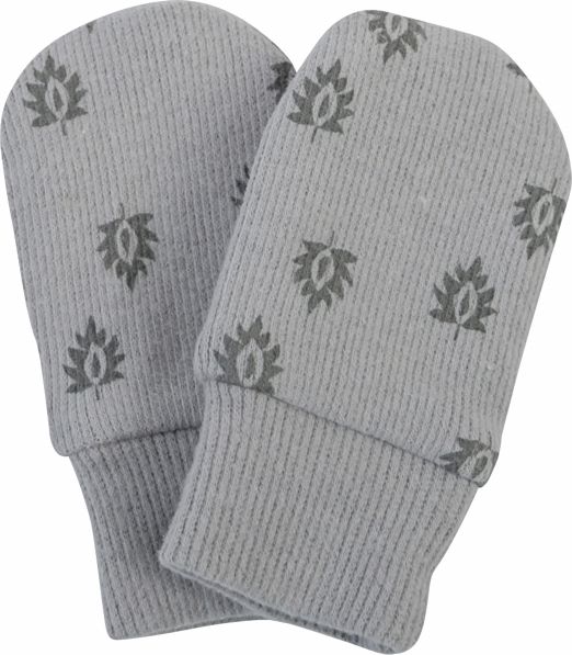 LODGER Rukavičky Mittens Print Rib Sharkskin - obrázek 2