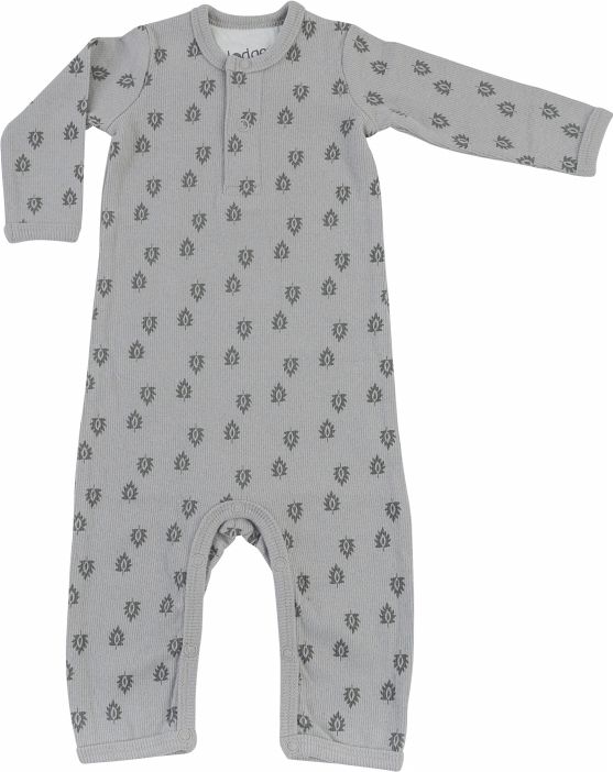 LODGER Žebrovaný overal Jumper Print Rib Sharkskin 62 - obrázek 1