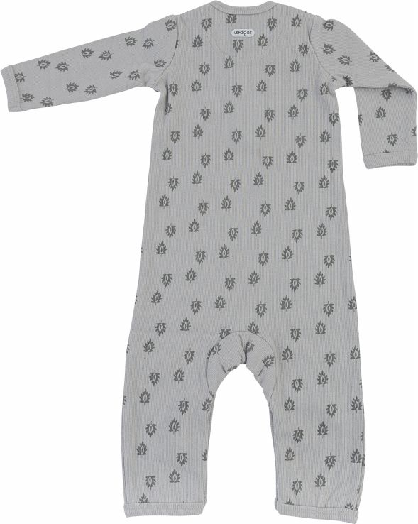 LODGER Žebrovaný overal Jumper Print Rib Sharkskin 62 - obrázek 2