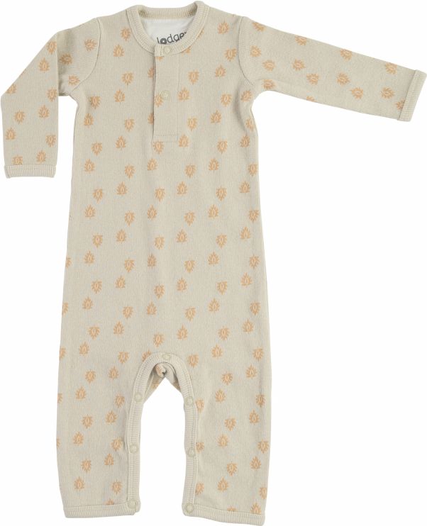 LODGER Žebrovaný overal Jumper Print Rib Birch 68 - obrázek 1