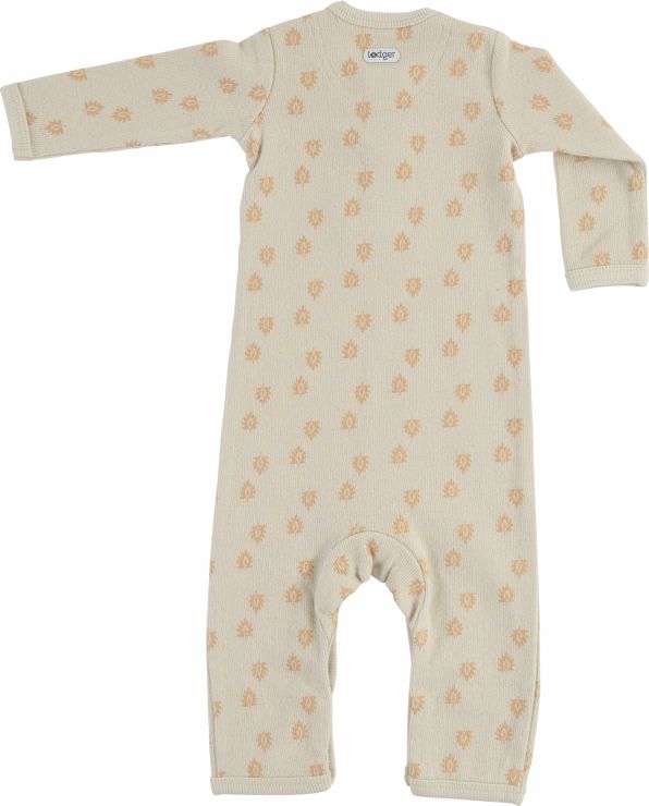 LODGER Žebrovaný overal Jumper Print Rib Birch 68 - obrázek 2