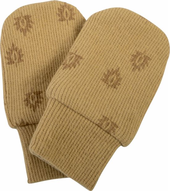 LODGER Rukavičky Mittens Print Rib Honey - obrázek 2