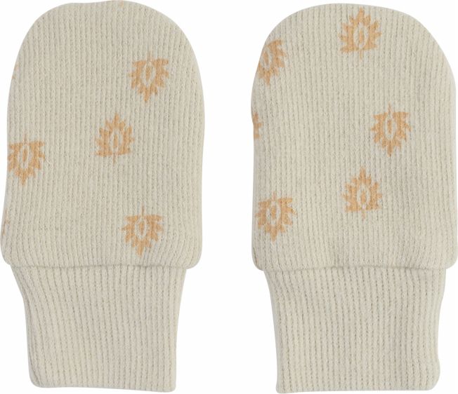 LODGER Rukavičky Mittens Print Rib Birch - obrázek 1