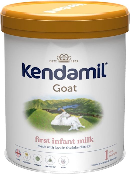 KENDAMIL Kozí kojenecké mléko 1 (800 g) DHA+ - obrázek 1