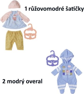 Baby Annabell Little Baby oblečení na ven, 2 druhy, 36 cm - obrázek 1