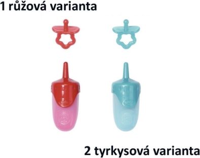 BABY born Little Lahvička a dudlík, 2 druhy, 36 cm - obrázek 1