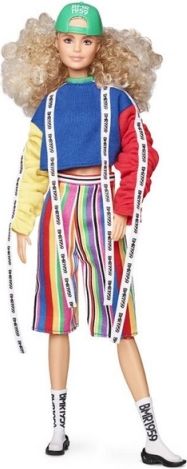 BARBIE BMR1959 BARBIE V PONOŽKOVÝCH TENISKÁCH MÓDNÍ DELUXE - obrázek 2