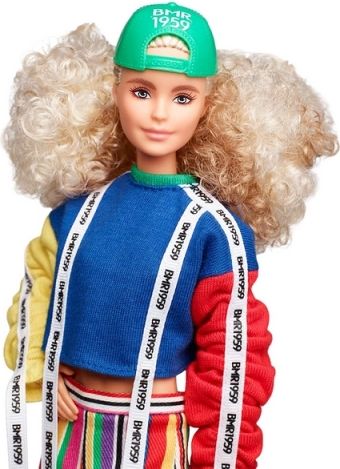 BARBIE BMR1959 BARBIE V PONOŽKOVÝCH TENISKÁCH MÓDNÍ DELUXE - obrázek 4