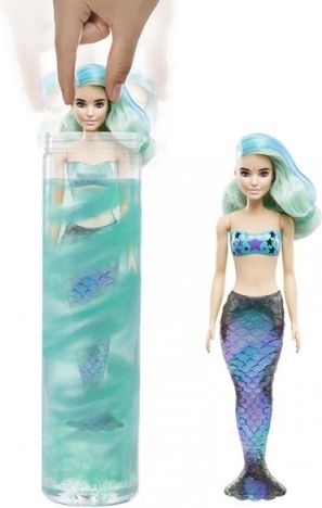 Barbie COLOR REVEAL BARBIE  VLNA 4 CDU - obrázek 3