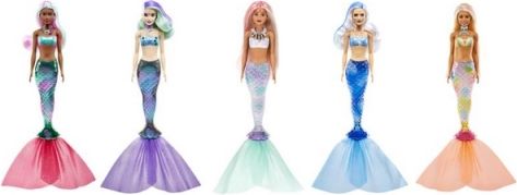 Barbie COLOR REVEAL BARBIE  VLNA 4 CDU - obrázek 4