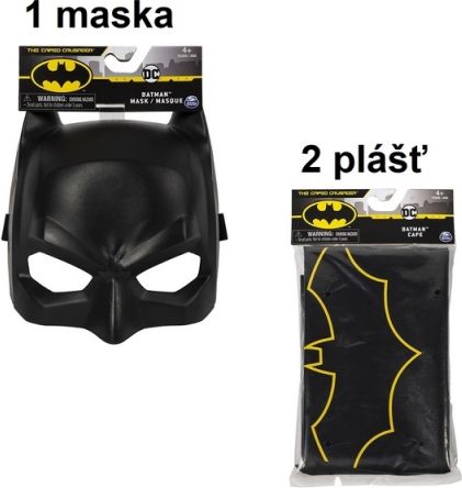 BATMAN PLÁŠŤ NEBO MASKA - obrázek 1