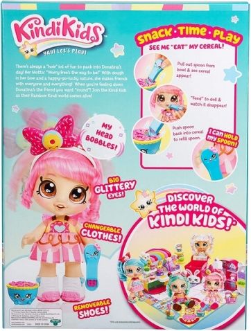 Kindi Kids panenka Donatina - obrázek 4