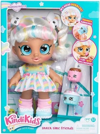 Kindi Kids panenka Marsha Mello - obrázek 2