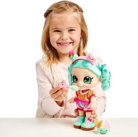 Kindi Kids panenka Peppa Mint - obrázek 2