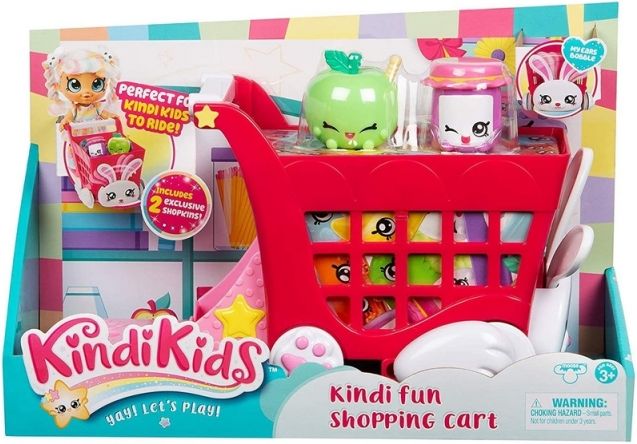 Kindy Kids nákupní vozík s doplňky - obrázek 2