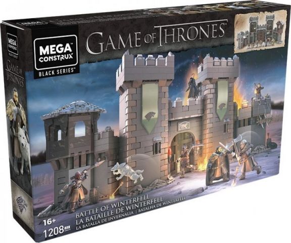 MEGA BLOKS HRA O TRŮNY ZIMOHRAD - obrázek 1