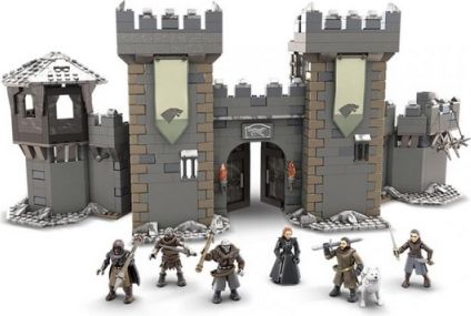 MEGA BLOKS HRA O TRŮNY ZIMOHRAD - obrázek 2