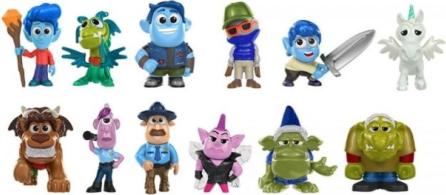 Pixar FRČÍME MINI FIGURKA - obrázek 2