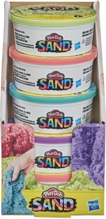 Play-Doh písek samostatné kelímky - obrázek 2