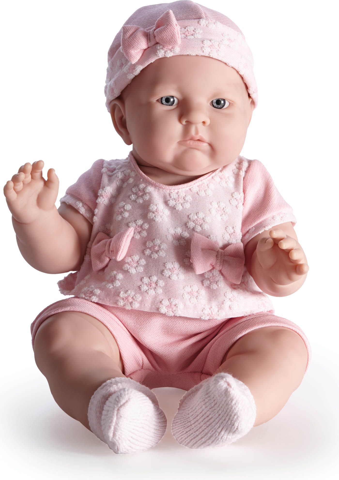 Realistické miminko - holčička -Lily od firmy Berenguer - obrázek 1
