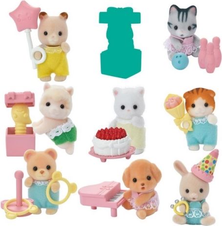 Sylvanian Families - Zvířátka oslavující - obrázek 11