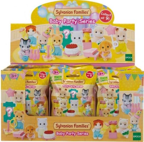 Sylvanian Families - Zvířátka oslavující - obrázek 14