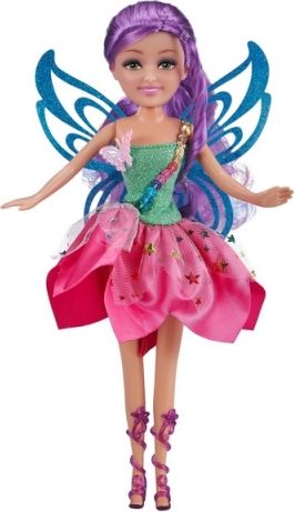 Víla Sparkle Girlz s jednorožcem svítícím - obrázek 2