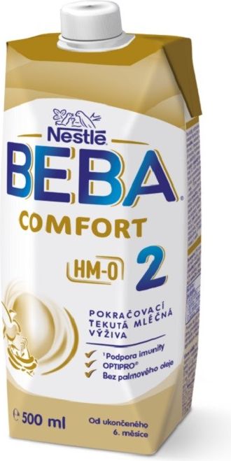 BEBA COMFORT 2 HM-O liquid 500ml - obrázek 1