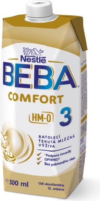 BEBA COMFORT 3 HM-O liquid 500ml - obrázek 1