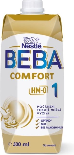 BEBA COMFORT 1 HM-O liquid 500ml - obrázek 1
