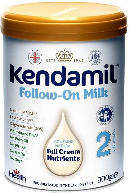 Kendamil kojenecké pokračovací mléko 2 900g New - balení 6 ks - obrázek 1