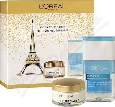 L'Oréal Paris Age Specialist 65+ dárková sada - obrázek 1