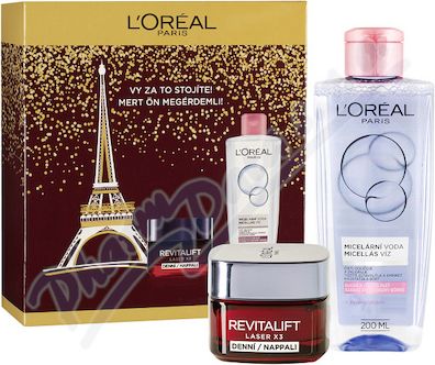 L'Oréal Paris Revitalift Laser X3 dárková sada - obrázek 1