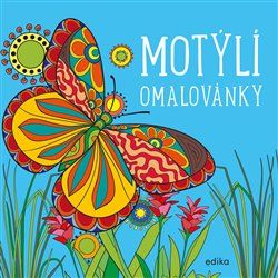 Motýlí omalovánky - Yulia Mamonova - obrázek 1