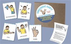Obrázkové karty pro podporu komunikace u dětí s odlišným mateřským jazykem - obrázek 1