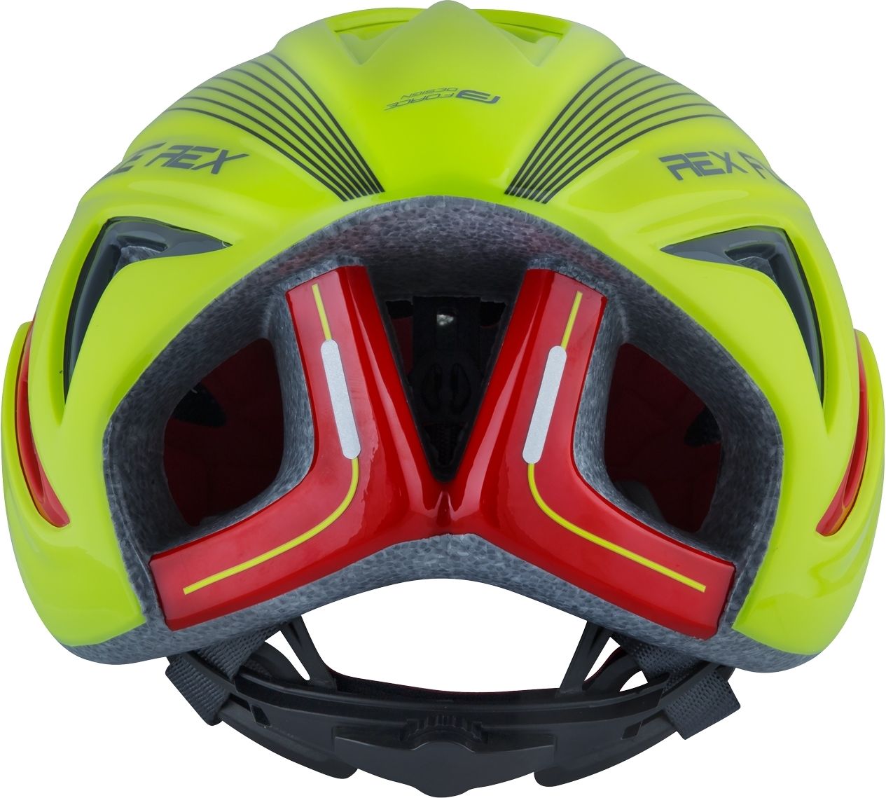Force Rex fluo-červená 2018 - obrázek 2