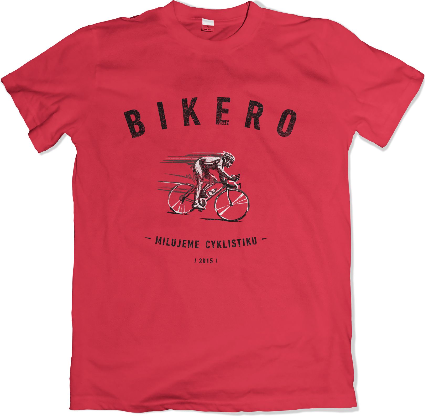 Bikero Triko pánské hipster 2020, červené S - obrázek 1
