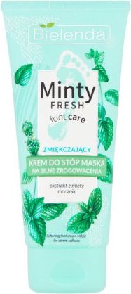 Bielenda  Osvěžující a změkčující maska na nohy Minty Fresh (Cream Mask Softening)  100 ml - obrázek 1
