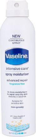 Vaseline Tělové mléko ve spreji Advanced Repair (Spray Moisturiser)  190 ml - obrázek 1