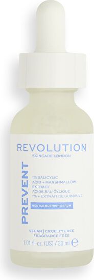 Revolution Skincare Pleťové sérum 1% Salicylic Acid + Marshmallow Extract (Gentle Blemish Serum)  30 ml - obrázek 1