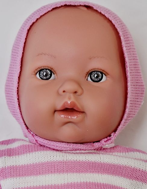Realistické miminko holčička Bohunka  od firmy Vestida de Azul - obrázek 1
