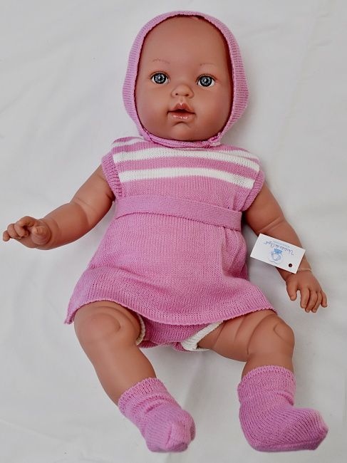 Realistické miminko holčička Bohunka  od firmy Vestida de Azul - obrázek 2