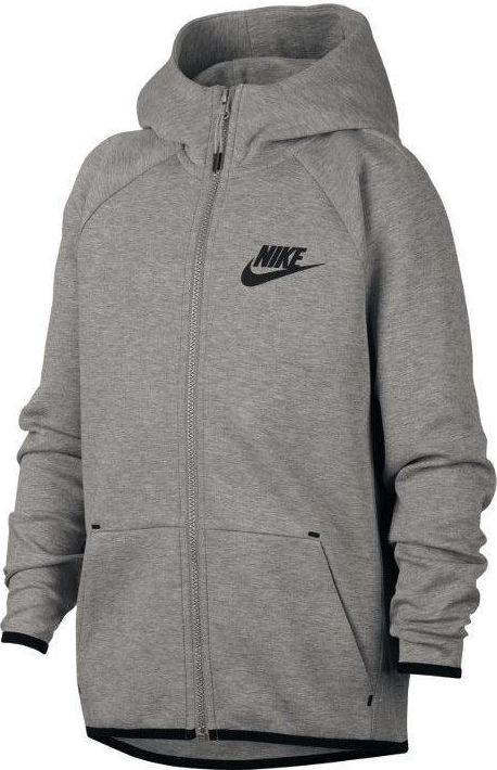 Mikina s kapucí Nike tech fleece jacket kids f063 ar4020-063 Velikost XL - obrázek 1
