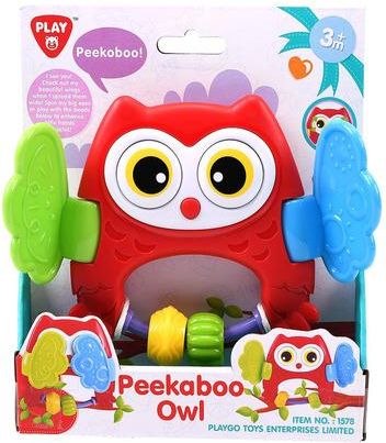 Sova Peekaboo - obrázek 1