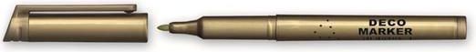 Dekorační popisovač "M850", zlatá, 1 mm, kuželový hrot, GRANIT - obrázek 1