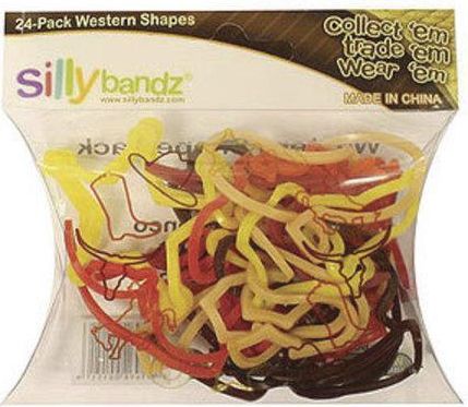 Silly bandz®: sběratelské gumičky - western - obrázek 1