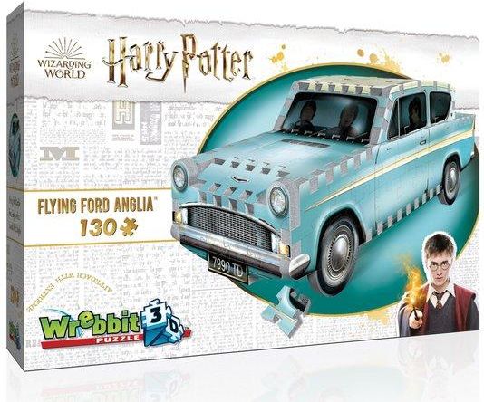 WREBBIT 3D puzzle Harry Potter: Ford Anglia 130 dílků - obrázek 1