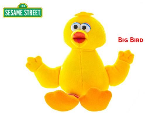 Sesame Street Big Bird plyšový 25cm 12m+ - obrázek 1