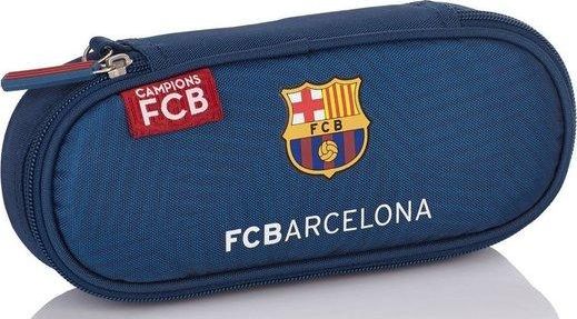 ASTRA Školní pouzdro oválné FC Barcelona-156 - obrázek 1