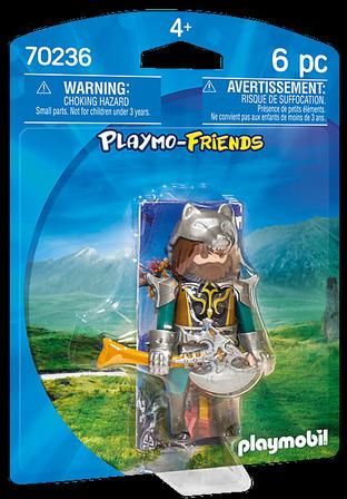 PLAYMOBIL® Playmo-Friends 70236 Vlčí bojovník - obrázek 1